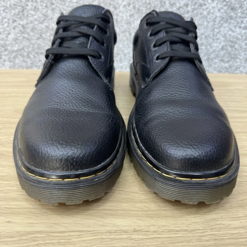 DR. MARTENS Ashfeld Oxford Utility Shoe Men's Size 12 Black Leather‎ Lace Up